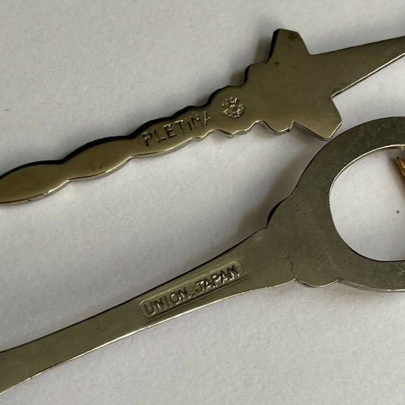 Lot of 5 Vintage Collectible Souvenir Travel Spoons Assorted Washington USA Tour - Picture 6 of 7